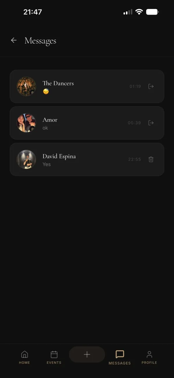 Privater Ublub-Chat