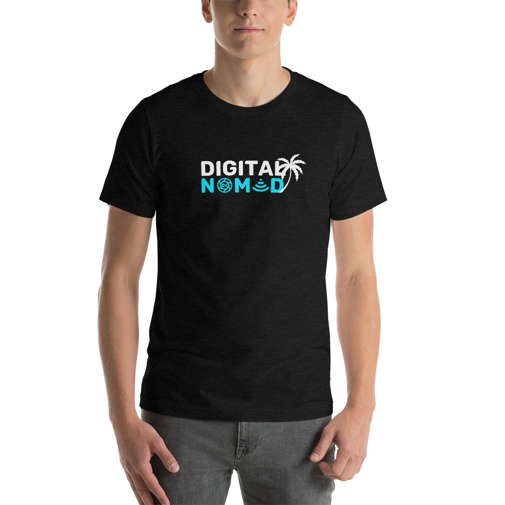 T-Shirt Digital Nomad